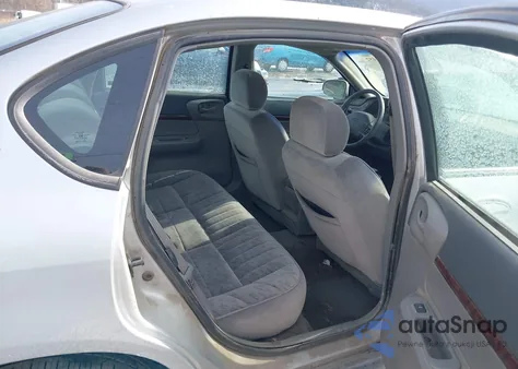 2000 Chevrolet Impala z USA, uszkodzony, nr VIN 2G1WF55E2Y9187553